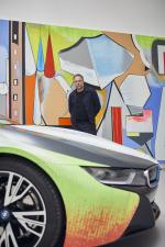 BMW i8 Art Car by Thomas Scheibitz 2019 года